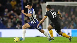 Brighton and Hove Albion vs. Wolverhampton Wanderers: Premier League Battle at American Express Community Stadium (December 8, 2019)