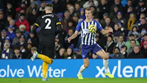 Brighton and Hove Albion vs. Wolverhampton Wanderers: Premier League Battle at American Express Community Stadium (08DEC19)