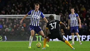 Brighton and Hove Albion vs. Wolverhampton Wanderers: Premier League Showdown at American Express Community Stadium (08DEC19)