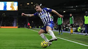 Brighton and Hove Albion vs. Wolverhampton Wanderers: Premier League Battle at American Express Community Stadium (08DEC19)