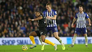 Brighton and Hove Albion vs. Wolverhampton Wanderers: Premier League Battle at American Express Community Stadium (08DEC19)