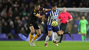 Brighton and Hove Albion vs. Wolverhampton Wanderers: Premier League Showdown at American Express Community Stadium (8th December 2019)