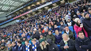 Brighton and Hove Albion vs. Sheffield United: Premier League Battle at American Express Community Stadium (21DEC19)