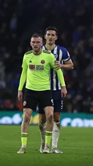 Brighton and Hove Albion vs. Sheffield United: Premier League Battle at American Express Community Stadium (21DEC19)