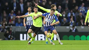 Brighton and Hove Albion vs. Sheffield United: Premier League Battle at American Express Community Stadium (21DEC19)