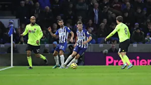 Brighton and Hove Albion vs. Sheffield United: Premier League Battle at American Express Community Stadium (21DEC19)
