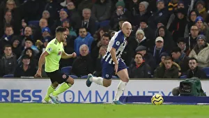 Brighton and Hove Albion vs. Sheffield United: Premier League Battle at American Express Community Stadium (21DEC19)