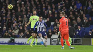 Brighton and Hove Albion vs. Sheffield United: Premier League Battle at American Express Community Stadium (21DEC19)
