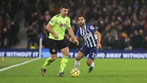 Brighton and Hove Albion vs. Sheffield United: Premier League Battle at American Express Community Stadium (21DEC19)