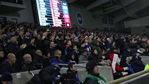 Brighton and Hove Albion vs. Sheffield United: Premier League Battle at American Express Community Stadium (21DEC19)