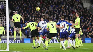 Brighton and Hove Albion vs. Sheffield United: Premier League Battle at American Express Community Stadium (21DEC19)