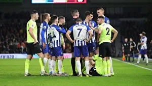 Brighton and Hove Albion vs. Sheffield United: Premier League Battle at American Express Community Stadium (21DEC19)