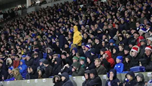 Brighton and Hove Albion vs. Sheffield United: Premier League Battle at American Express Community Stadium (21DEC19)