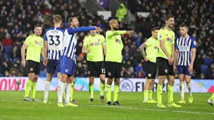 Brighton and Hove Albion vs. Sheffield United: Premier League Battle at American Express Community Stadium (21DEC19)