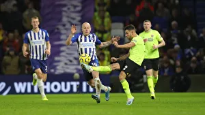 Brighton and Hove Albion vs. Sheffield United: Premier League Battle at American Express Community Stadium (21DEC19)