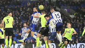 Brighton and Hove Albion vs. Sheffield United: Premier League Battle at American Express Community Stadium (21DEC19)