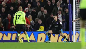 Brighton and Hove Albion vs. Sheffield United: Premier League Battle at American Express Community Stadium (21DEC19)