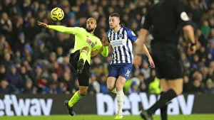 Brighton and Hove Albion vs. Sheffield United: Premier League Battle at American Express Community Stadium (21DEC19)