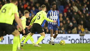 Brighton and Hove Albion vs. Sheffield United: Premier League Battle at American Express Community Stadium (21DEC19)