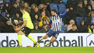 Brighton and Hove Albion vs. Sheffield United: Premier League Battle at American Express Community Stadium (21DEC19)