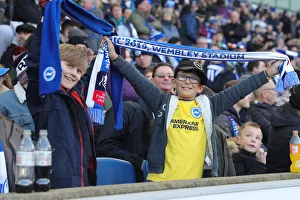 Brighton & Hove Albion vs. Sheffield Wednesday: FA Cup Clash at American Express Community Stadium (04JAN20)