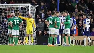 Brighton & Hove Albion vs. Sheffield Wednesday: FA Cup Clash at American Express Community Stadium (04JAN20)