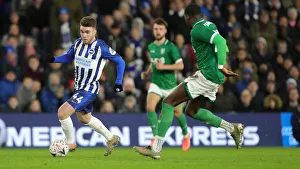 Brighton & Hove Albion vs. Sheffield Wednesday: FA Cup Clash at American Express Community Stadium (04JAN20)