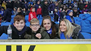 Brighton & Hove Albion vs. Sheffield Wednesday: FA Cup Clash at American Express Community Stadium (04JAN20)