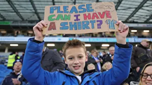 Brighton & Hove Albion vs. Sheffield Wednesday: FA Cup Clash at American Express Community Stadium (04JAN20)