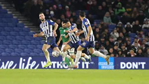 Brighton & Hove Albion vs. Sheffield Wednesday: FA Cup Clash at American Express Community Stadium (04JAN20)