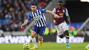 Brighton and Hove Albion vs. Aston Villa: A Premier League Clash at American Express Community Stadium (January 18, 2020)