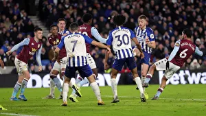 Brighton and Hove Albion vs. Aston Villa: A Premier League Clash at American Express Community Stadium (January 18, 2020)