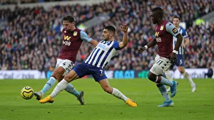 Brighton and Hove Albion vs. Aston Villa: A Premier League Clash at American Express Community Stadium (January 18, 2020)