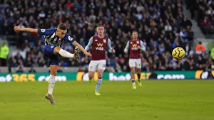 Brighton and Hove Albion vs. Aston Villa: A Premier League Clash at American Express Community Stadium (January 18, 2020)