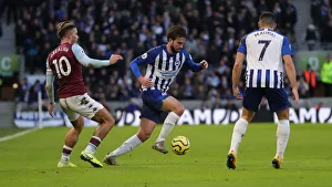 Brighton and Hove Albion vs. Aston Villa: A Premier League Clash at American Express Community Stadium (January 18, 2020)