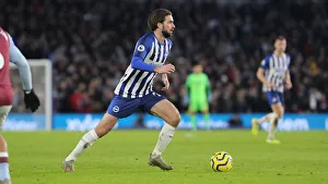Brighton and Hove Albion vs. Aston Villa: A Premier League Clash at American Express Community Stadium (18th January 2020)