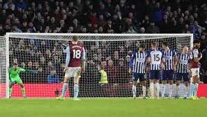 Brighton and Hove Albion vs. Aston Villa: A Premier League Clash at American Express Community Stadium (January 18, 2020)