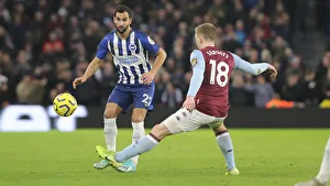 Brighton and Hove Albion vs. Aston Villa: A Premier League Clash at American Express Community Stadium (January 18, 2020)