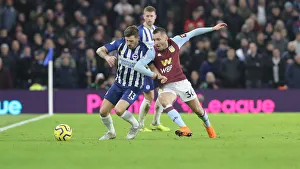 Brighton and Hove Albion vs. Aston Villa: A Premier League Clash at American Express Community Stadium (18th January 2020)