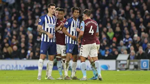 Brighton and Hove Albion vs. Aston Villa: A Premier League Clash at American Express Community Stadium (January 18, 2020)