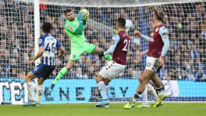 Brighton and Hove Albion vs. Aston Villa: A Premier League Clash at American Express Community Stadium (January 18, 2020)