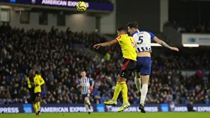 Brighton and Hove Albion vs. Watford: Premier League Showdown at American Express Community Stadium (08FEB20)