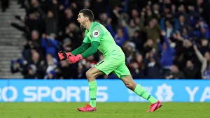 Brighton and Hove Albion vs. Watford: Premier League Showdown at American Express Community Stadium (08FEB20)