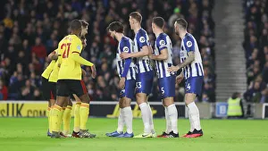 Brighton and Hove Albion vs. Watford: Premier League Showdown at American Express Community Stadium (08FEB20)