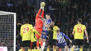 Brighton and Hove Albion vs. Watford: Premier League Showdown at American Express Community Stadium (08FEB20)