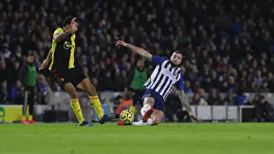 Brighton and Hove Albion vs. Watford: Premier League Showdown at American Express Community Stadium (08FEB20)