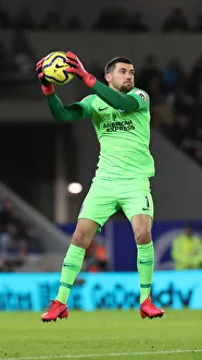 Brighton and Hove Albion vs. Watford: Premier League Showdown at American Express Community Stadium (08FEB20)