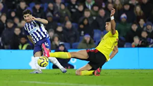 Brighton and Hove Albion vs. Watford: Premier League Showdown at American Express Community Stadium (08FEB20)
