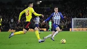 Brighton and Hove Albion vs. Watford: Premier League Showdown at American Express Community Stadium (08FEB20)