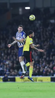 Brighton and Hove Albion vs. Watford: Premier League Showdown at American Express Community Stadium (08FEB20)